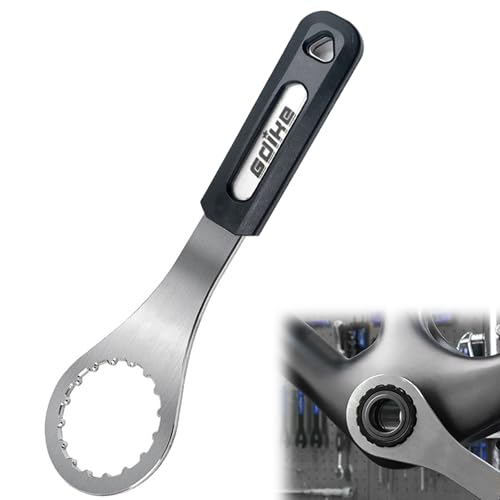 YTSMFL Centerlock Werkzeug, Fahrrad Tretlagerschlüssel...