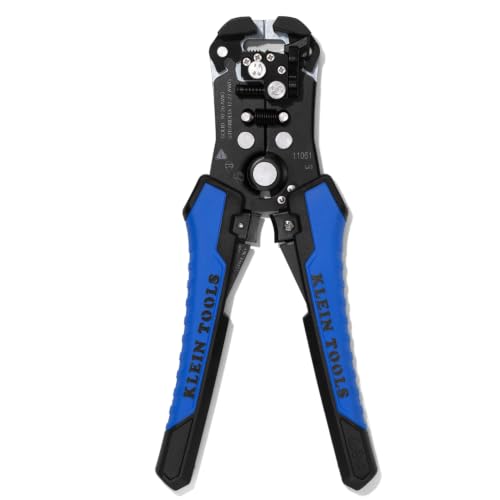 Klein 11061 Stripper/Cutter Self-Adjusting Wire Blue