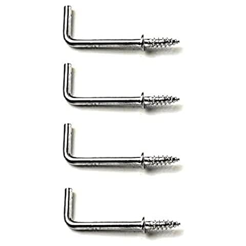 Merriway Chrome Plated Dresser Hooks Pack Cover