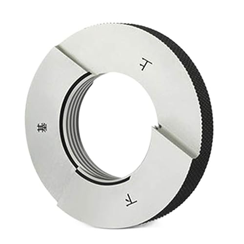 PT 1/8 PT1/4 PT3/8 PT1/2 PT3/4 PT1 Go and No-Go Thread Ring Gauge (Color :) 32mm, Size : Ring Gauge