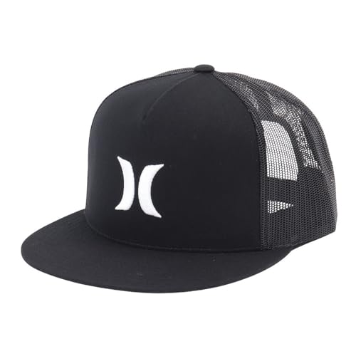 HURLEY Icon Solid Trucker Cap One Size