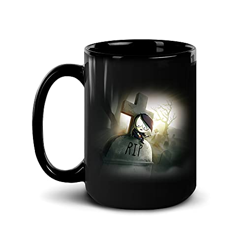South Park Goth Firkle Black Mug- Officially Licensed