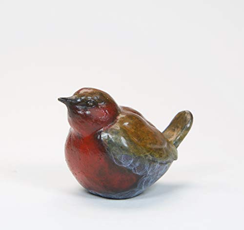 Unique Bronze Solid Hot Cast Bronze Robin - Steve Boss