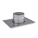Hayward UHXNEGVT12501 Negative Pressure H250fd Indoor Vent Adapter Vertical Replacement Kit for Hayward Universal H-series Low Nox Gas Heaters