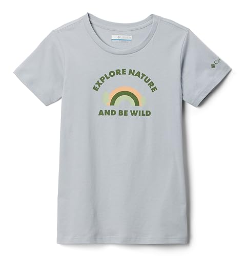 Image of Columbia Kids Mission Lake Short Sleeve Graphic Shirt (Little Kids /Big Kids)