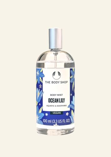 Image of The Body Shop Ocean Lily Body Mist 100ml