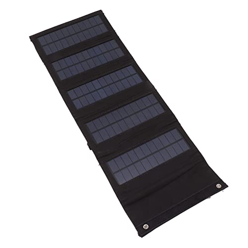 Painel solar portátil de 50 W, carregador de painel solar monocri...