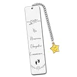 QTZXZX Idee Regalo Mujer Navidad Regalo Cumpleaños Mujer Original Útil Marca Página Idea Regalos de Navidad Para Colega de Trabajo Regalos Cumpleaños Amiga Hermana Colega Amiga Abuela Pareja (8)
