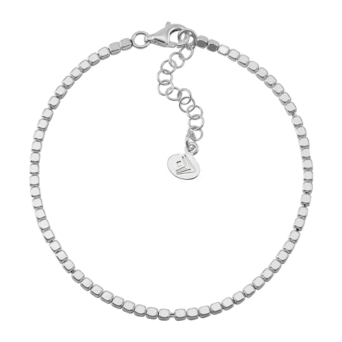 Silpada 'Maggiore' Chain Bracelet in Sterling Silver, 7" + 1" (2mm)2