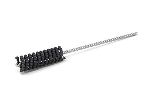 Image of Brush Research BC1212 FLEX-HONE, 1 /2 inch (12.7mm) Diameter, 120 Grit, Silicon Carbide, For Mild Steel, Stainless Steel, Cast Iron and Softer Ferrous Materials