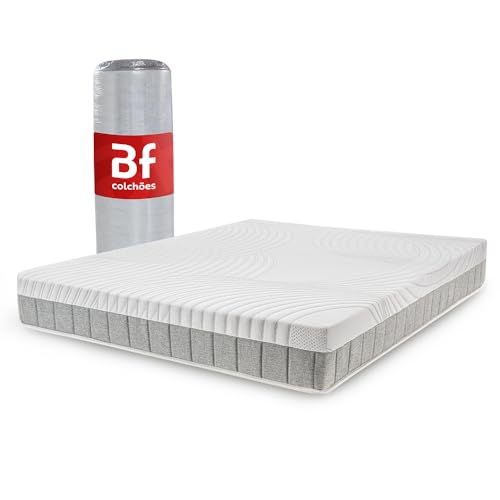 Colchão Casal Ortopédico BF Light a Vácuo 138x188cm BF Colchões