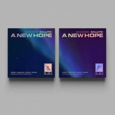 AB6IX Repackage SALUTE A NEW HOPE CD Kpop album complet collection NEW