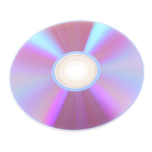 Homoyoyo CD Vírgenes para Grabación de Audio Set de 50 Discos Regrabables CD-RW Multiformato Alta de Grabación Ideales para Grabaciones Telefónicas y Archivos Importantes