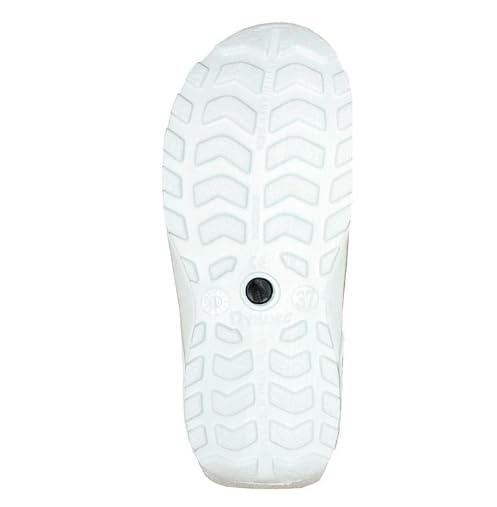 Sunshoe Zoccolo Bianco– Calzatura da Lavoro Leggera, Traspirante e Lavabile – per Infermieri, Medici, OSS, Dentisti e Operatori Sanitari
