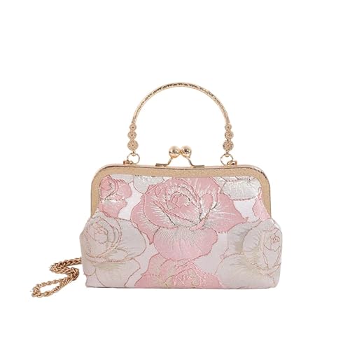 Sac à main rétro Qipao pour mariage et banquet élégant à chaîne