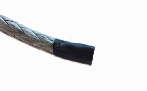 A-Fun 100' 1/4" Synthetic Winch Rope High Strength For Winch 4500 With Other Length Option Warn Compatible #TOP3