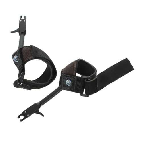 NAMOARLY 2pcs Release Trainer Release Aid Trigger for Compound Sturdy Wrist Strap and Comfortable Grip