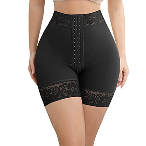 Shapewear gainant taille haute avec détails en dentelle chic - 4