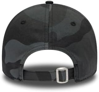 New Era New York Yankees New Era A Frame Adjustable Trucker Cap Camo Infill Black - One-Size