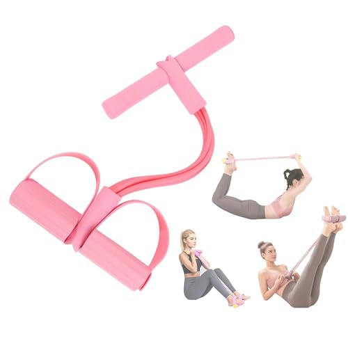 Multifunction Tension Rope, 6-Tube Elastic Yoga Puller Resistance Band