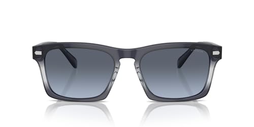 Image of COACH mens Hc8397u Universal Fit Square Sunglasses