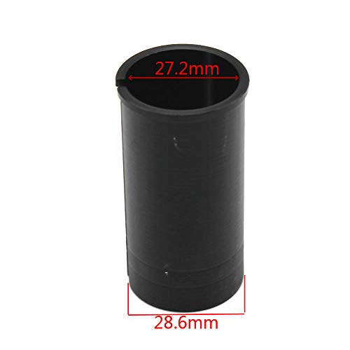 HONG111 Seatpost Adapter Shim, Bicycle Seat Post Tube Adapter, Seatpost Reducing Sleeve Shim for Mountain Bike, Road Bike, MTB, BMX, Fixie Gear. Convert A 27.2 Seat Post to Fit A 28.6 Seat Tube. - Thumbnail 4