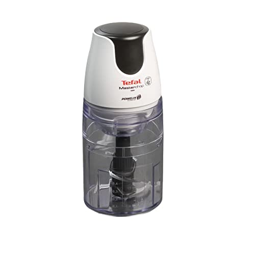 Tefal MB450B ​​​​Električna sjeckalica za hranu 0.5L Transparent White 500W 0.5L Transparent White Plastic 500W 1.04kg 126mm