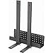 Global Industrial CPU Holder for Adjustable Steel Workstation Adjustable Width