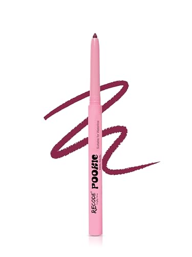 Image of Recode Rose Pink Pookie Kajal 0.3G,Smooth & creamy application,Lightweight,Smudge Proof Kajal,Perfect for everyday makeup looks