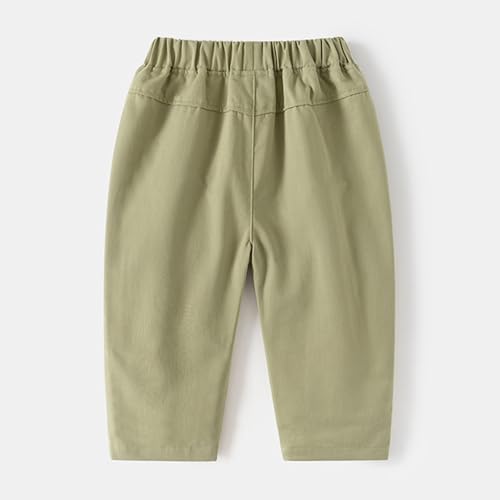 Stylish Casual Pants for Boys - 2025 Fashionable Children's Trousers for Everyday Wear Comfortable and Versatile2