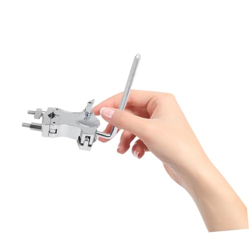 Clamp Extensor Para Tom De Batería Aleación Holibanna miniatura 4