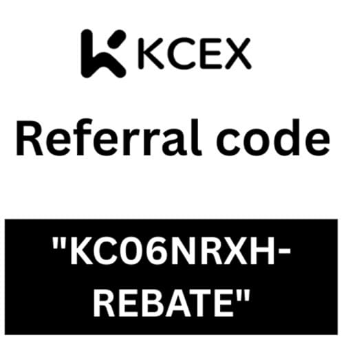 what is KCEX Invite Code KC06NRXH-REBATE