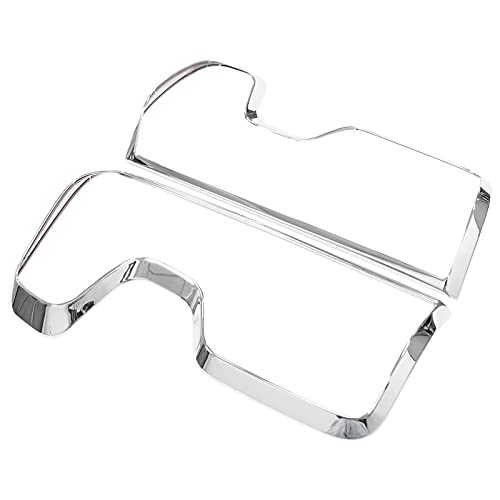 Newyall Chrome Rear Left And Right Tail Light Covers Bezel Trim #TOP1