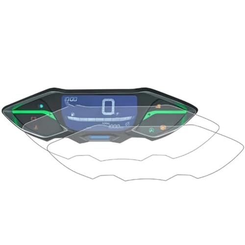 Protection contre les rayures pour tableau bord PCX film écran compteurs instruments moto