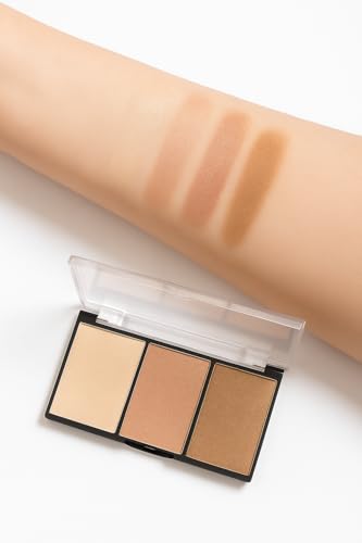 Image of MAKE UP FOR LIFE Combines multiple blush shades plus a highlighter
