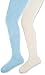 Produktbild Playshoes Mädchen Elastische Thermo Unifarben Strumpfhose, Blau (Original), 98/104 (2er Pack)