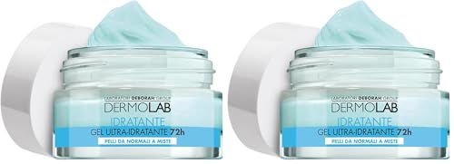 Dermolab GEL ULTRA HIDRATANTE 72H 50 ml (Paquete de 2)