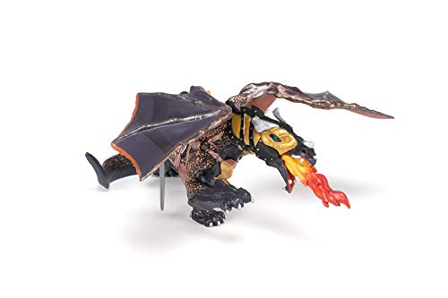 Papo Figure "Dragon Of Darkness" Toy Figure #TOP3