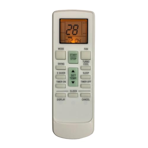 Image of Upix AC Remote No. 231 (with Backlight), Compatible /Replacement for Samsung AC Remote Control (Exactly Same Remote Will Only Work)