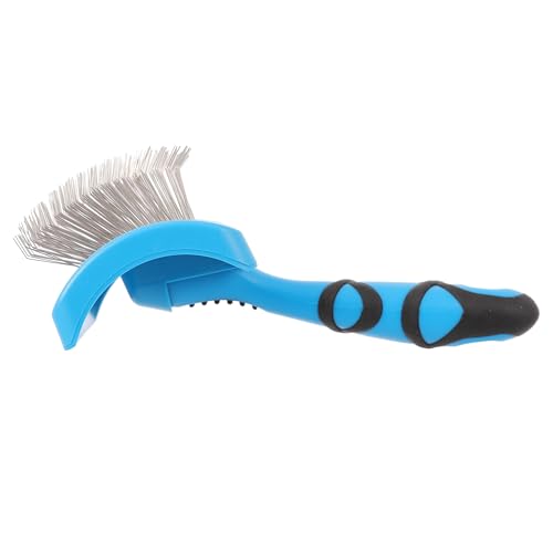 GROOM PROFESSIONAL Amplifier Weiche Drahtbürste - Hundebürste - Perfekte Bürste für Mehr Volumen & Zum Entfernen von Verfilzungen - Perfekt für Rassen die ein Maximales Volumen Benötigen - Mittel