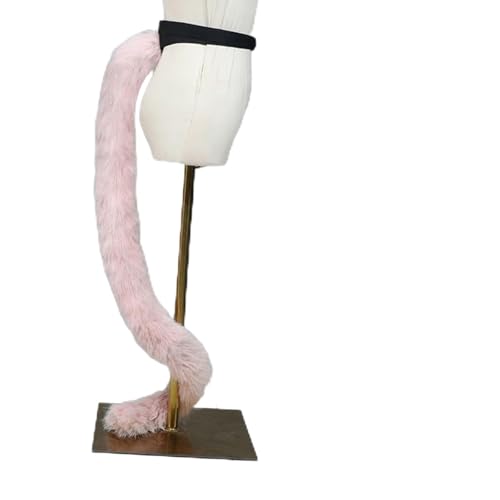 Queue de renard pour cosplay Therian et déguisement de chat réaliste