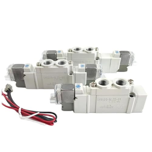 Électrovanne électromagnétique SY5220 C8 double 2 positions - 5