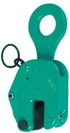 Vertikale Plattenklemme für Marmorplatten, Hebeklemme mit Tragfähigkeit 1T/2T/3T/5T, Plattenklemme zum Heben und Transportieren (3T/6600lb)