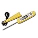 Taylor Digital Instant Thermometer -40 Deg F To 450 Deg F 0.3" Incl: 1.5 V Battery