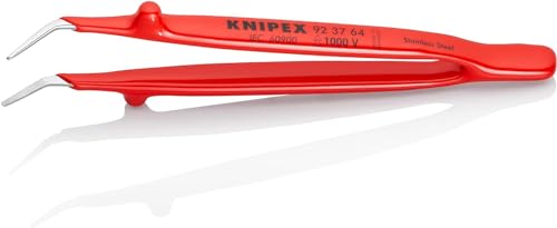 KNIPEX Universalpinzette isoliert tauchisoliert 148 mm, 92 37 64