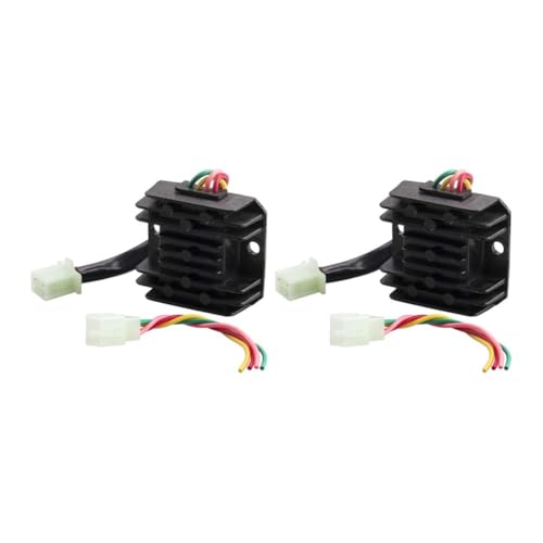 Régulateur de tension moto résolvant les pannes de batterie sur GY6 125cc