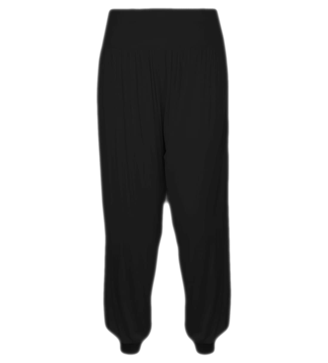 Harem Alibaba Trousers for Girls New Plain Pants Ali Baba Colour: Black Size: 11-12 Years