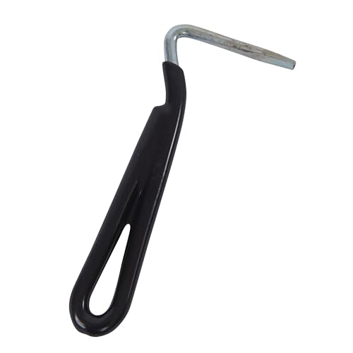 Image of Roma Vinyl Handle Hoof Pick - Black