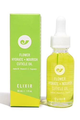 Elixir Nail Care (Flower Scented, Bottle (30ml))