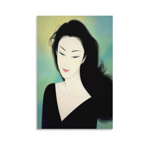  ߓcY̔l m  w |X^[ EH[A[g  G xbh[ rO ǂ̊G08x12inch(20x30cm)